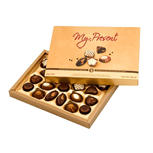 Boîte de bonbonsс доставкой по Prague