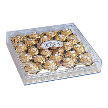 Boîte de chocolats Ferrero Rocher