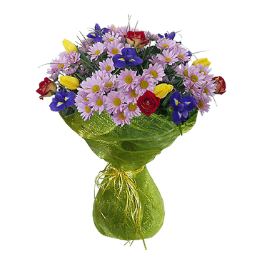 Assortiment de fleurs