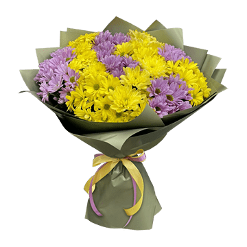 Bouquet de chrysanthèmes