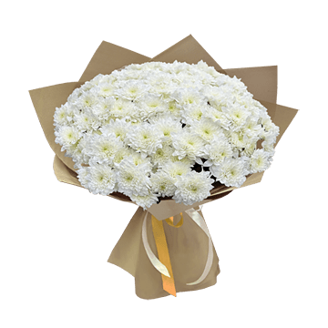Bouquet de chrysanthèmes