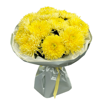 Bouquet de chrysanthèmes