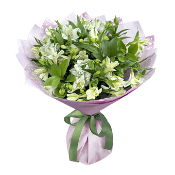 Bouquet dalstroemeria