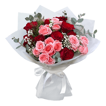 Bouquet de roses