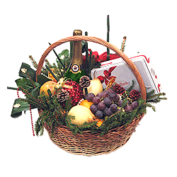 Panier de Noël