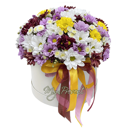 Bouquet de chrysanthèmes de brousse
