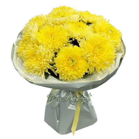 Bouquet de chrysanthèmes