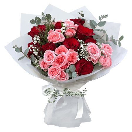 Bouquet de roses