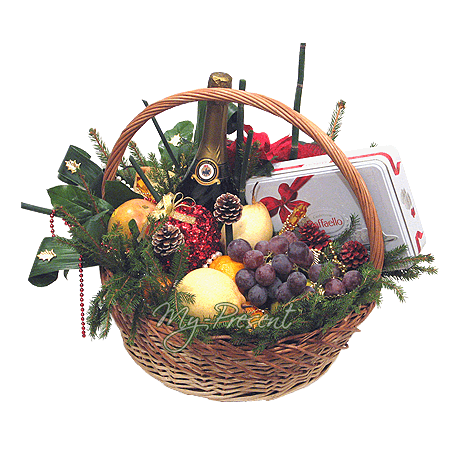 Panier de Noël