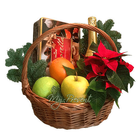 Panier de Noël